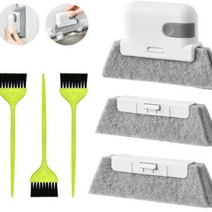 6Pcs Groove Gap Cleaning Brush Kit